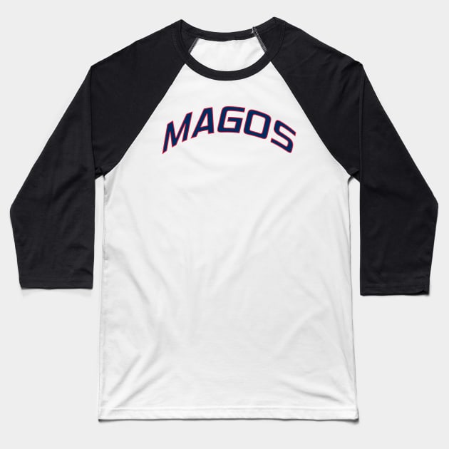 Washington Wizards Magos español Baseball T-Shirt by teakatir